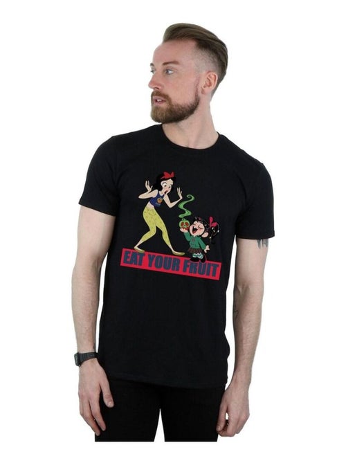 Disney - T-shirt WRECK IT RALPH EAT YOUR FRUIT - Kiabi Disney - T-shirt WRECK IT RALPH EAT YOUR FRUIT - Kiabi