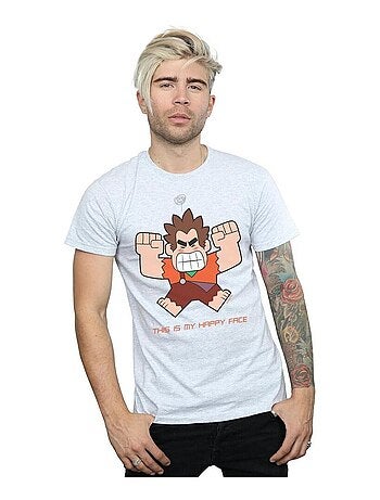 Disney - T-shirt WRECK IT RALPH