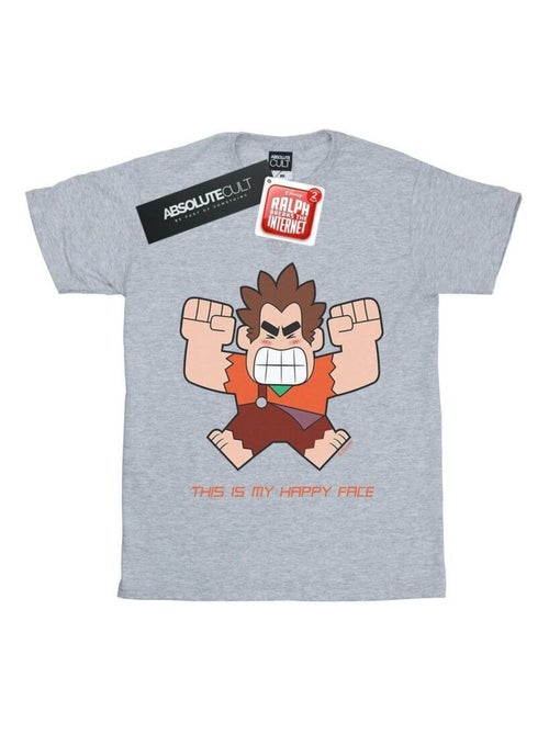 Disney - T-shirt WRECK IT RALPH - Kiabi