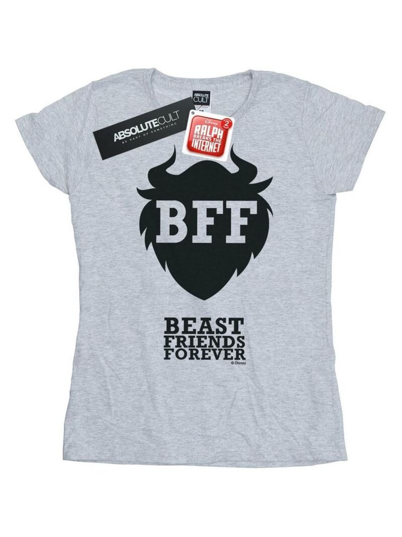 Disney - T-shirt WRECK IT RALPH Gris chiné - Kiabi