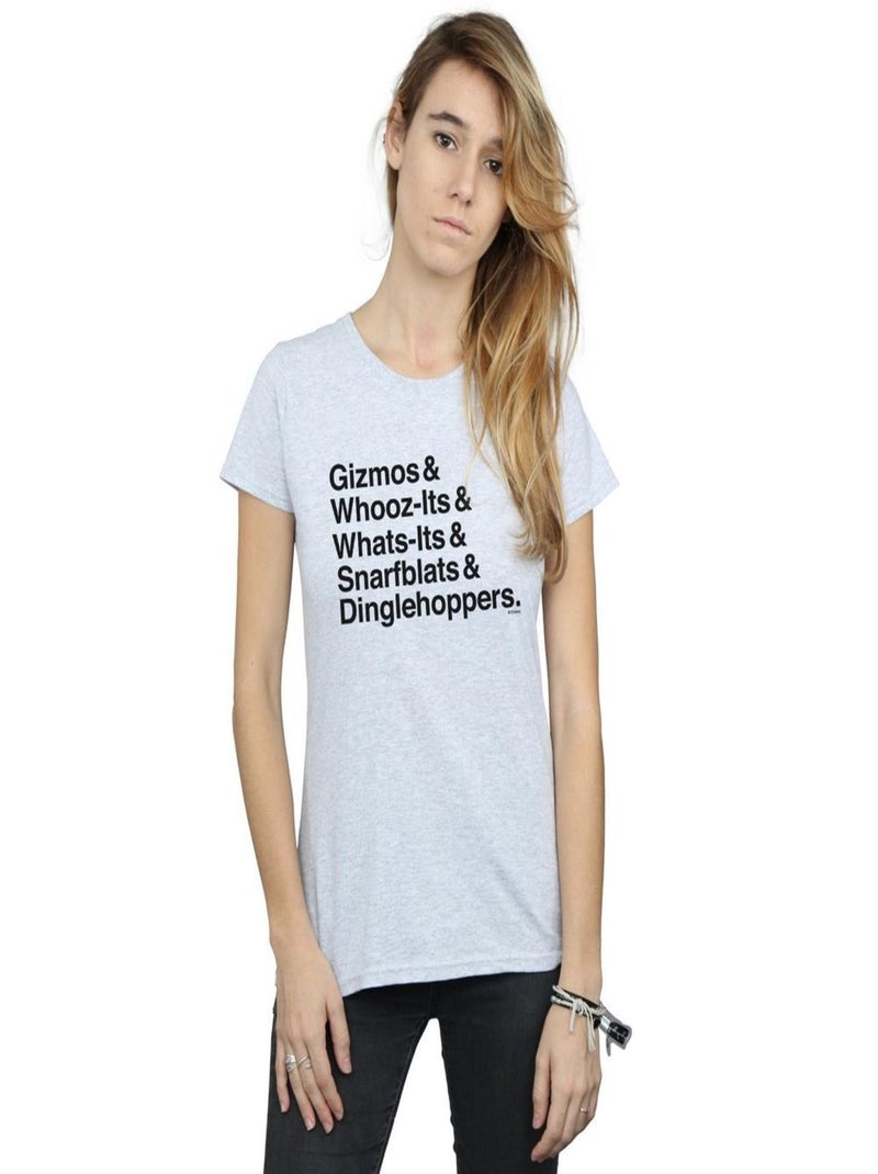 Disney - T-shirt WRECK IT RALPH Gris chiné - Kiabi