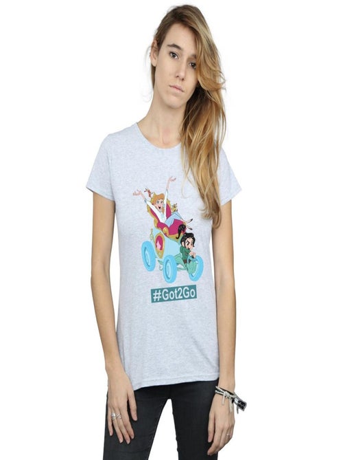 Disney - T-shirt WRECK IT RALPH - Kiabi