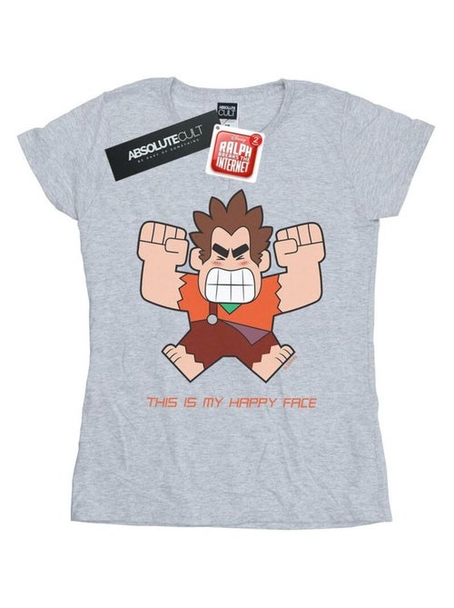 Disney - T-shirt WRECK IT RALPH - Kiabi Disney - T-shirt WRECK IT RALPH - Kiabi