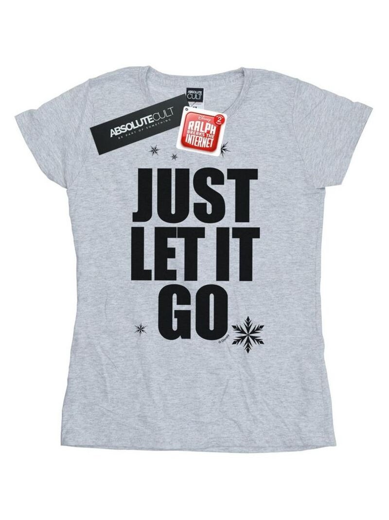 Disney - T-shirt WRECK IT RALPH Gris chiné - Kiabi
