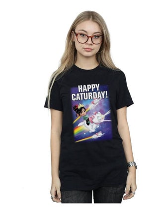 Disney - T-shirt WRECK IT RALPH HAPPY CATURDAY