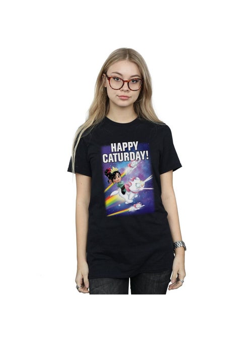 Disney - T-shirt WRECK IT RALPH HAPPY CATURDAY - Kiabi Disney - T-shirt WRECK IT RALPH HAPPY CATURDAY - Kiabi