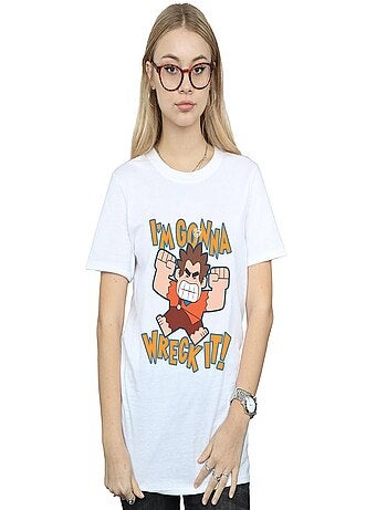 Disney - T-shirt WRECK IT RALPH I'M GONNA WRECK IT