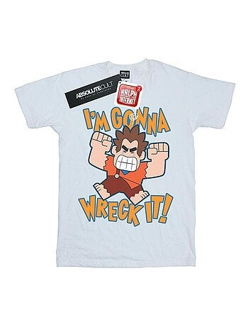 Disney - T-shirt WRECK IT RALPH I'M GONNA WRECK IT