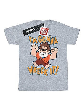 Disney - T-shirt WRECK IT RALPH I'M GONNA WRECK IT