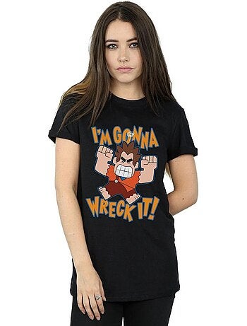 Disney - T-shirt WRECK IT RALPH I'M GONNA WRECK IT