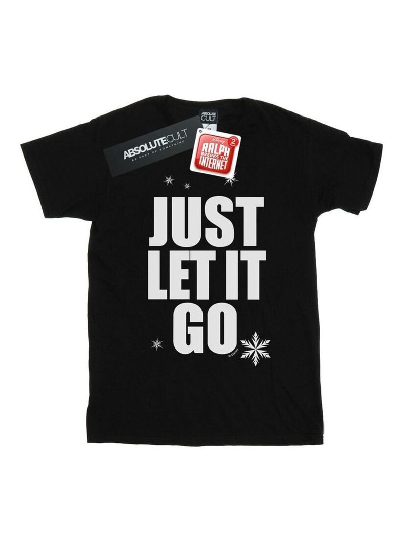 Disney - T-shirt WRECK IT RALPH Noir - Kiabi