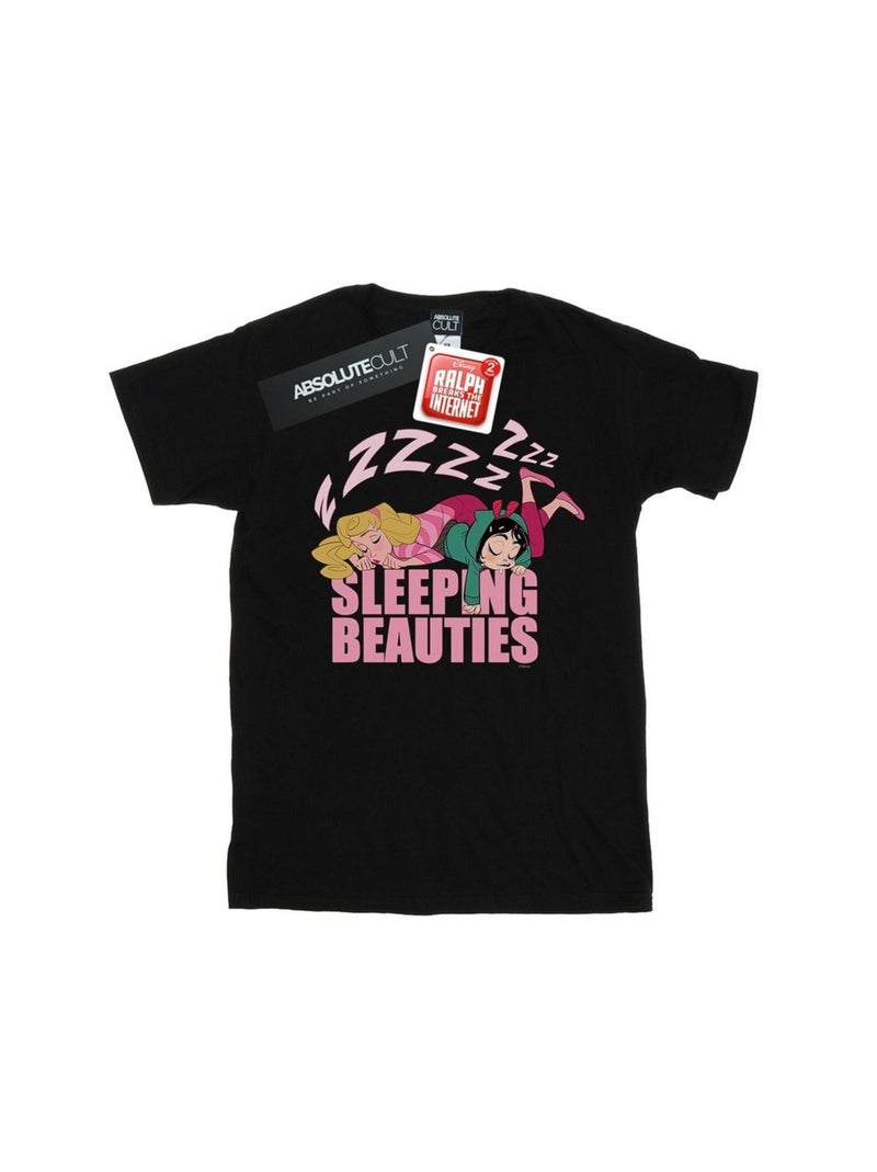Disney - T-shirt WRECK IT RALPH Noir - Kiabi