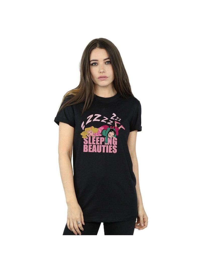 Disney - T-shirt WRECK IT RALPH Noir - Kiabi