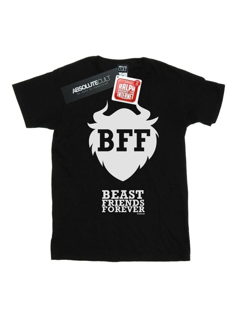 Disney - T-shirt WRECK IT RALPH Noir - Kiabi
