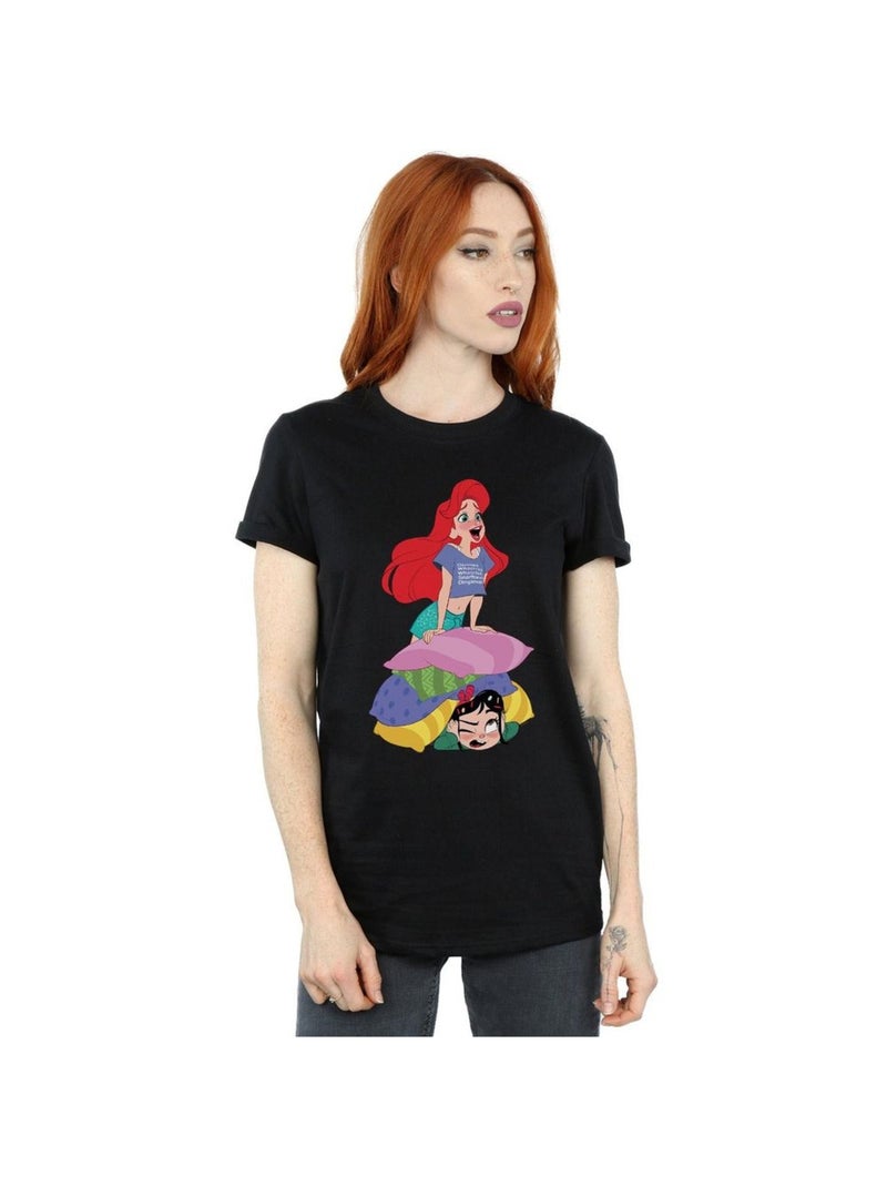 Disney - T-shirt WRECK IT RALPH Noir - Kiabi