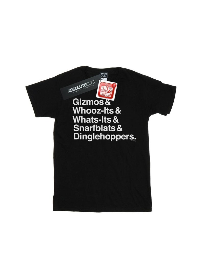 Disney - T-shirt WRECK IT RALPH Noir - Kiabi