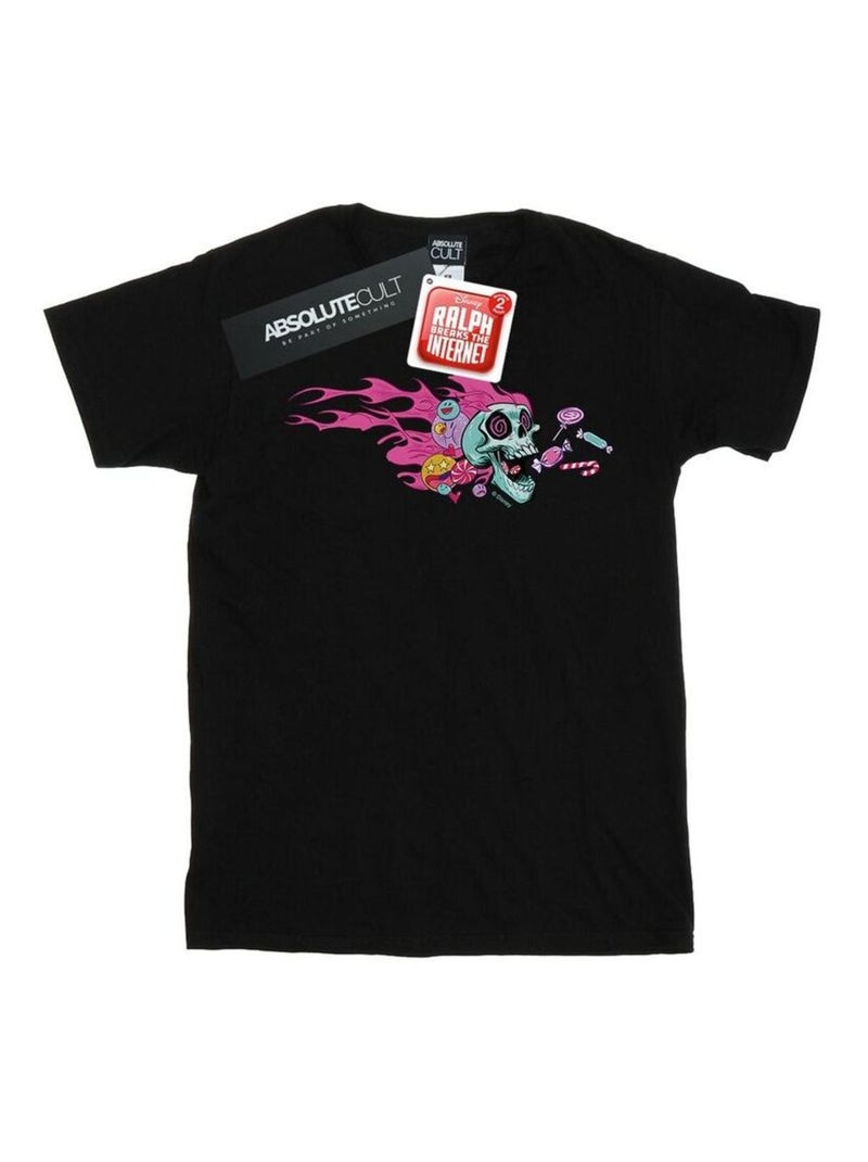 Disney - T-shirt WRECK IT RALPH Noir - Kiabi