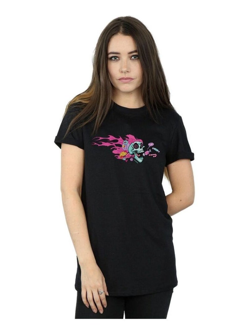 Disney - T-shirt WRECK IT RALPH Noir - Kiabi