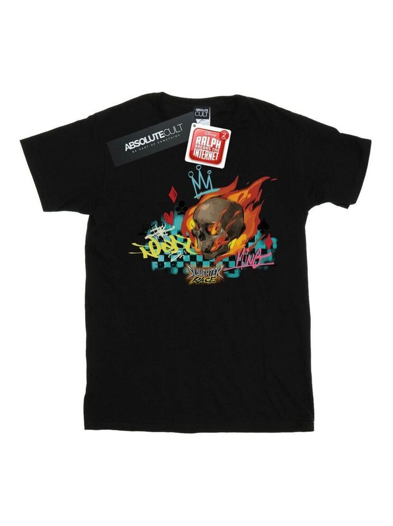 Disney - T-shirt WRECK IT RALPH Noir - Kiabi