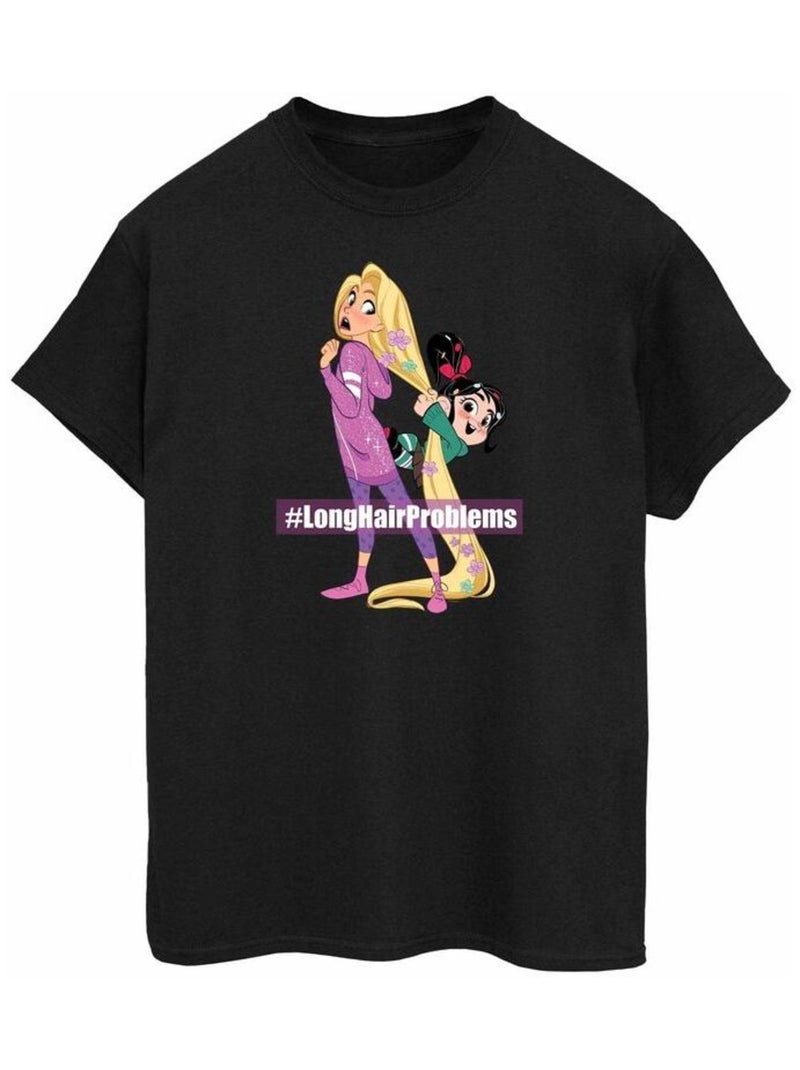 Disney - T-shirt WRECK IT RALPH Noir - Kiabi