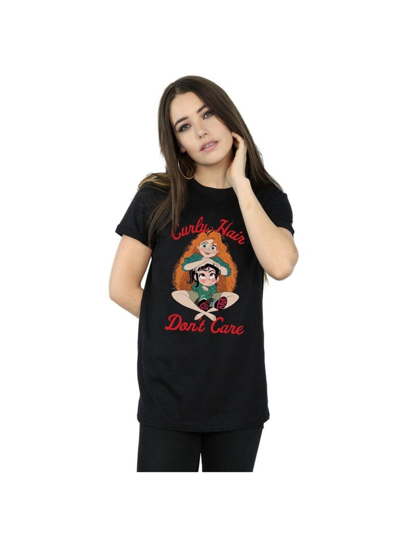 Disney - T-shirt WRECK IT RALPH Noir - Kiabi