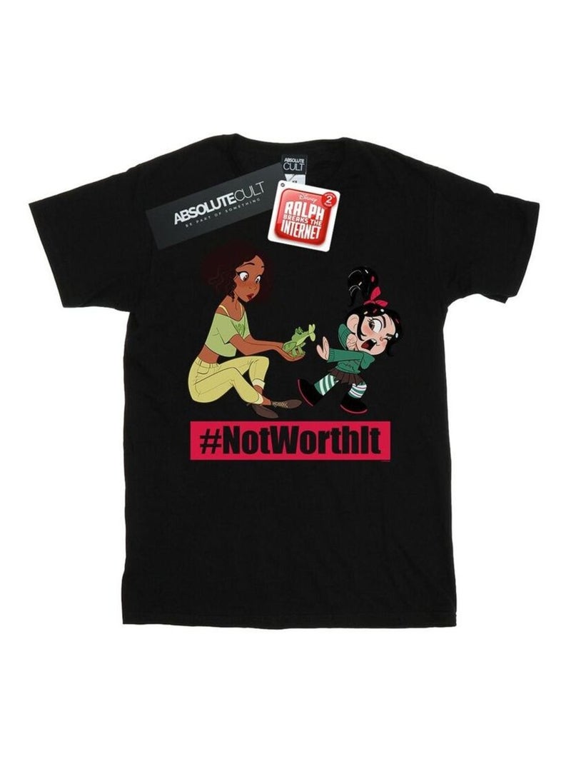 Disney - T-shirt WRECK IT RALPH Noir - Kiabi