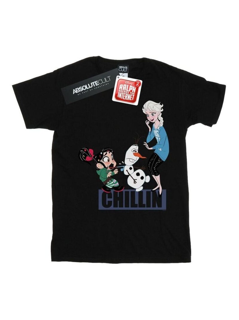 Disney - T-shirt WRECK IT RALPH Noir - Kiabi