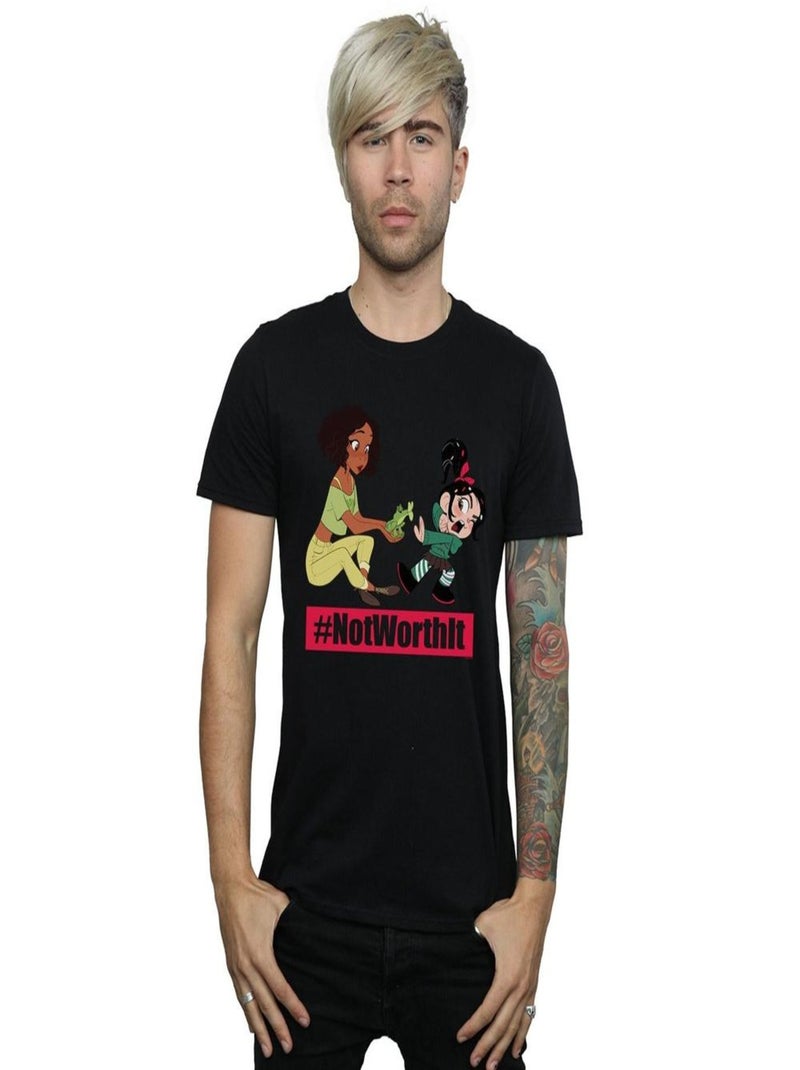 Disney - T-shirt WRECK IT RALPH Noir - Kiabi