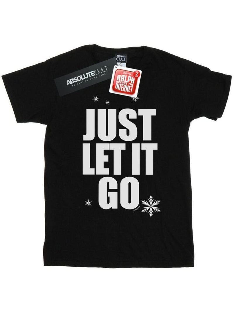 Disney - T-shirt WRECK IT RALPH Noir - Kiabi