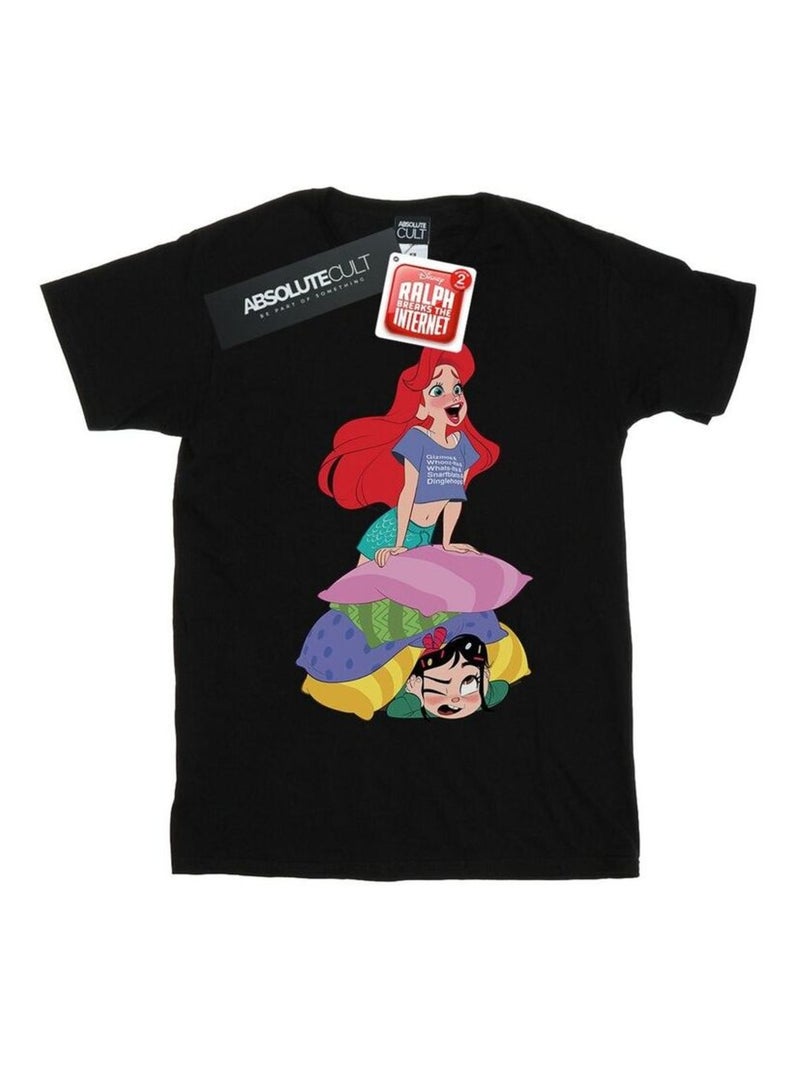 Disney - T-shirt WRECK IT RALPH Noir - Kiabi