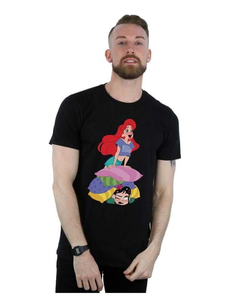 Disney - T-shirt WRECK IT RALPH Noir - Kiabi