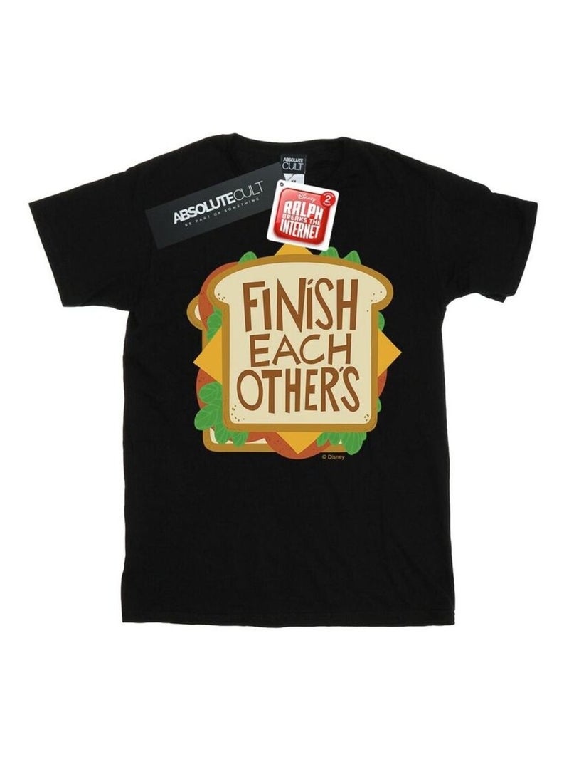 Disney - T-shirt WRECK IT RALPH Noir - Kiabi