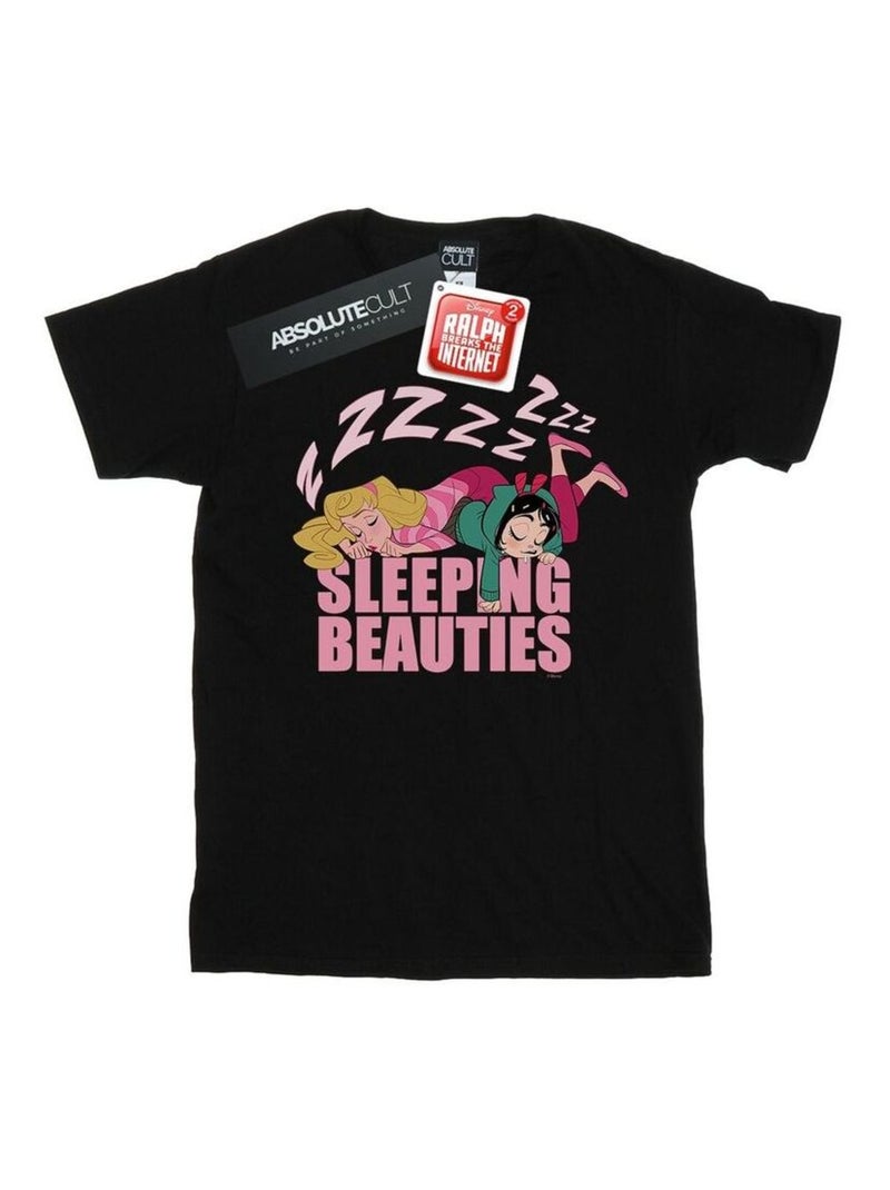Disney - T-shirt WRECK IT RALPH Noir - Kiabi