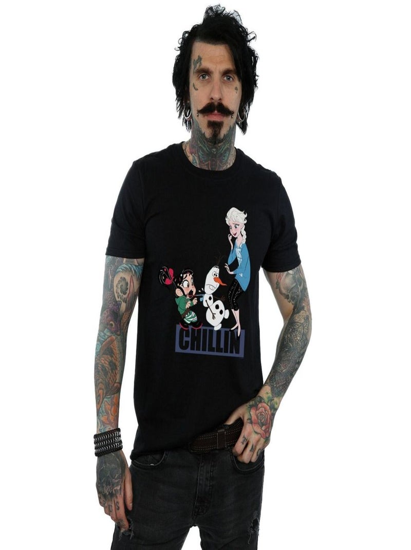 Disney - T-shirt WRECK IT RALPH Noir - Kiabi