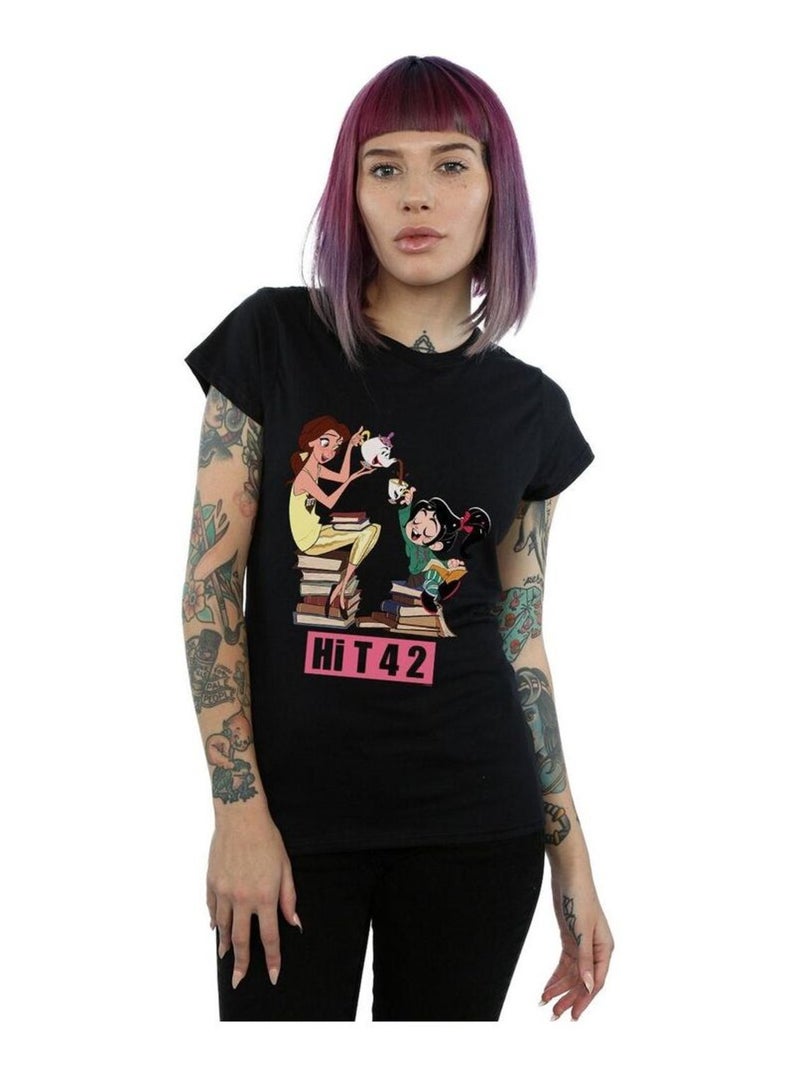 Disney - T-shirt WRECK IT RALPH Noir - Kiabi