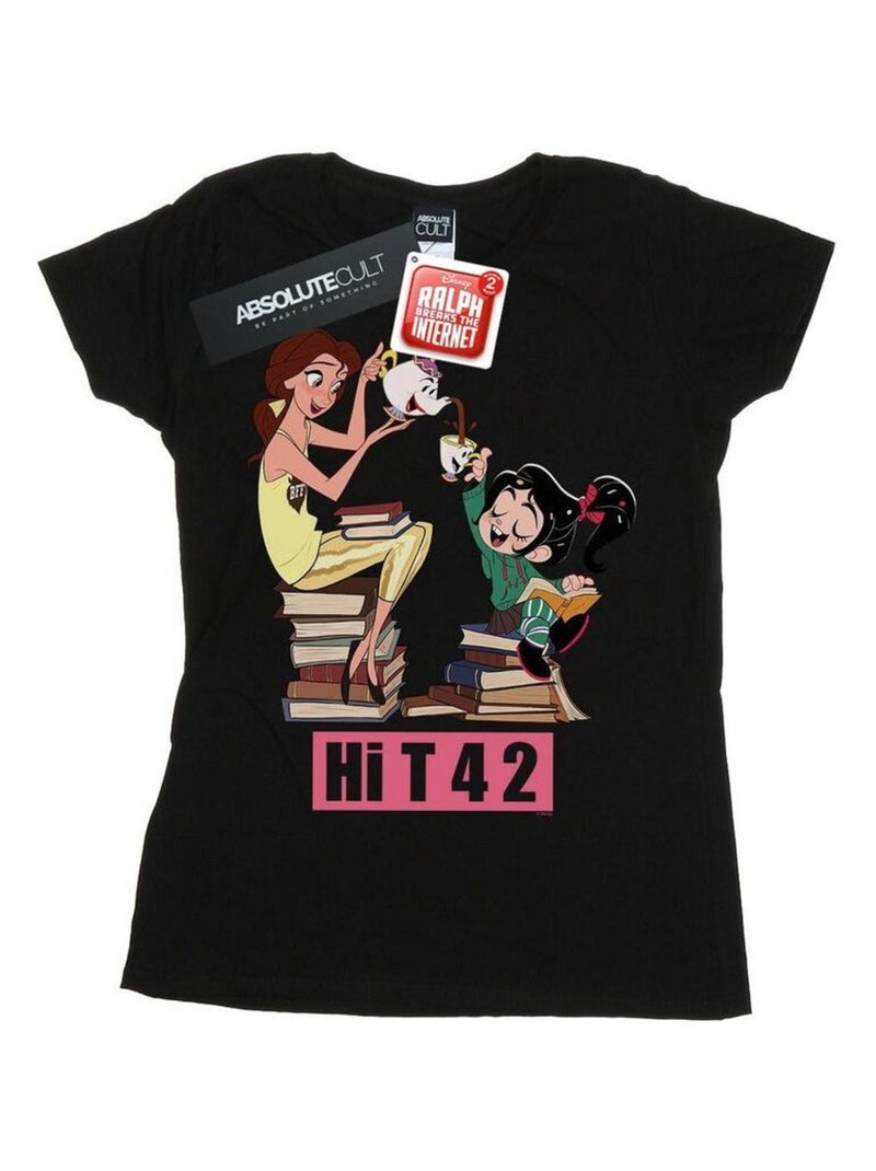 Disney - T-shirt WRECK IT RALPH Noir - Kiabi