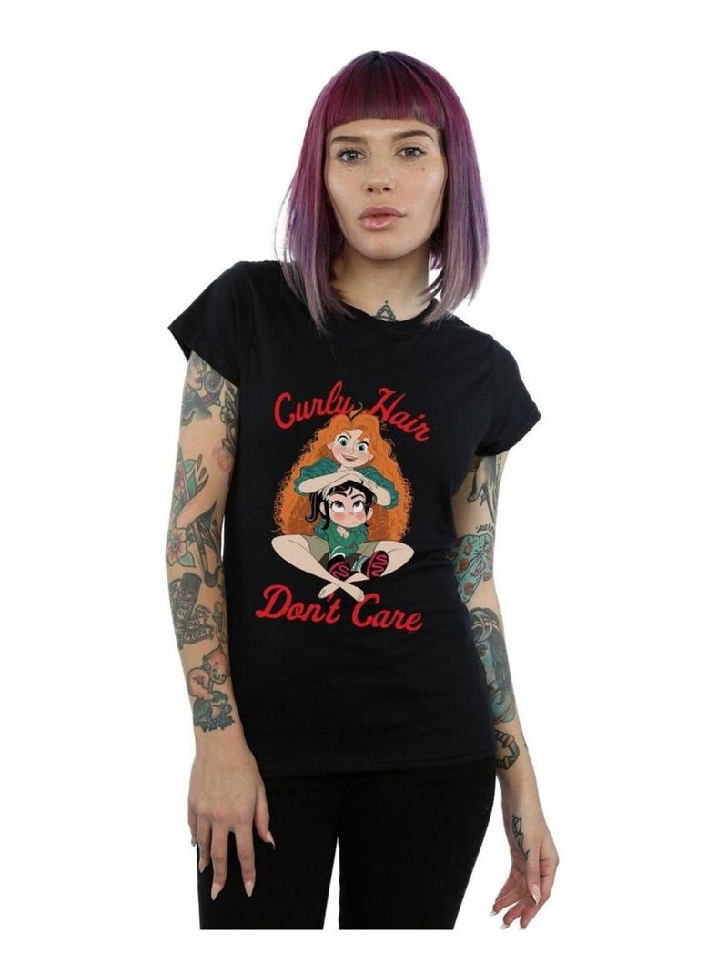 Disney - T-shirt WRECK IT RALPH Noir - Kiabi