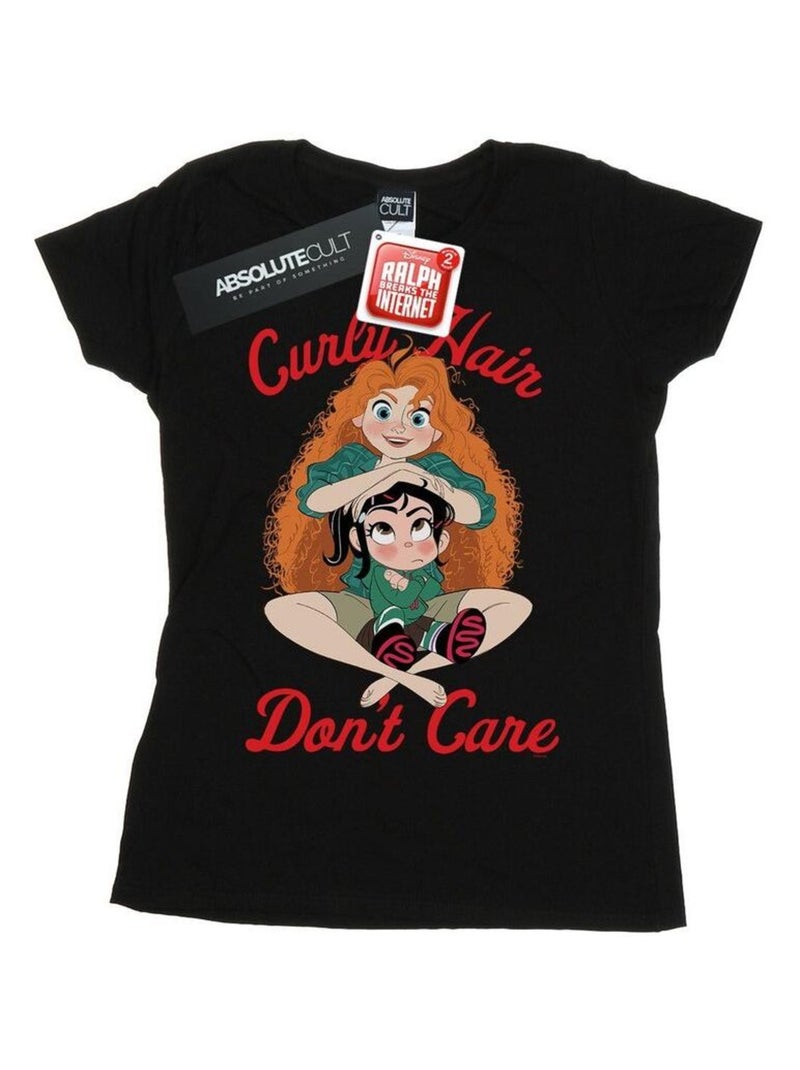Disney - T-shirt WRECK IT RALPH Noir - Kiabi