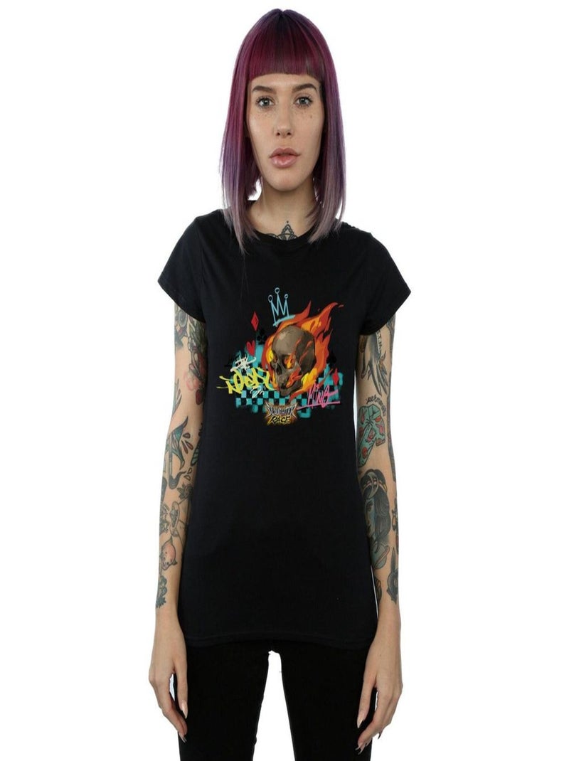 Disney - T-shirt WRECK IT RALPH Noir - Kiabi