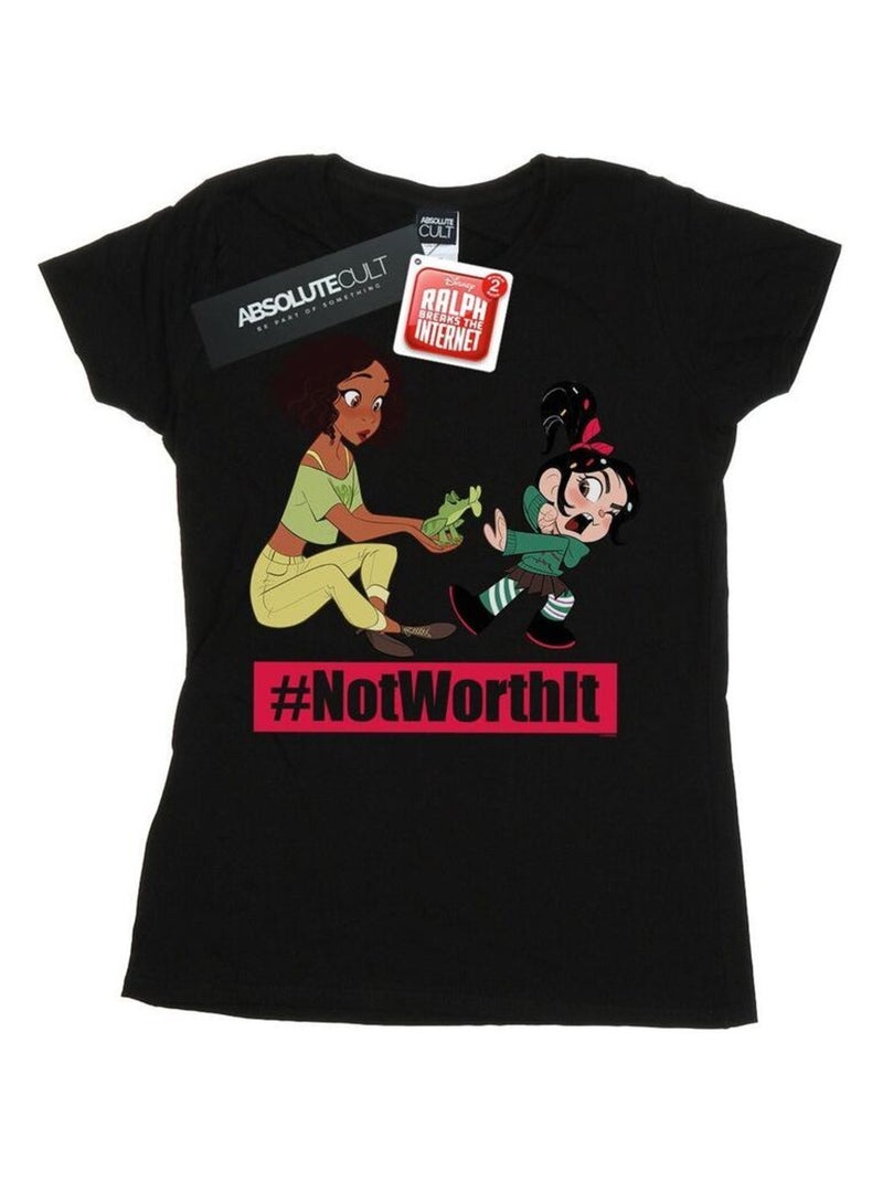 Disney - T-shirt WRECK IT RALPH Noir - Kiabi