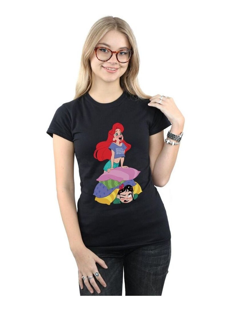 Disney - T-shirt WRECK IT RALPH Noir - Kiabi