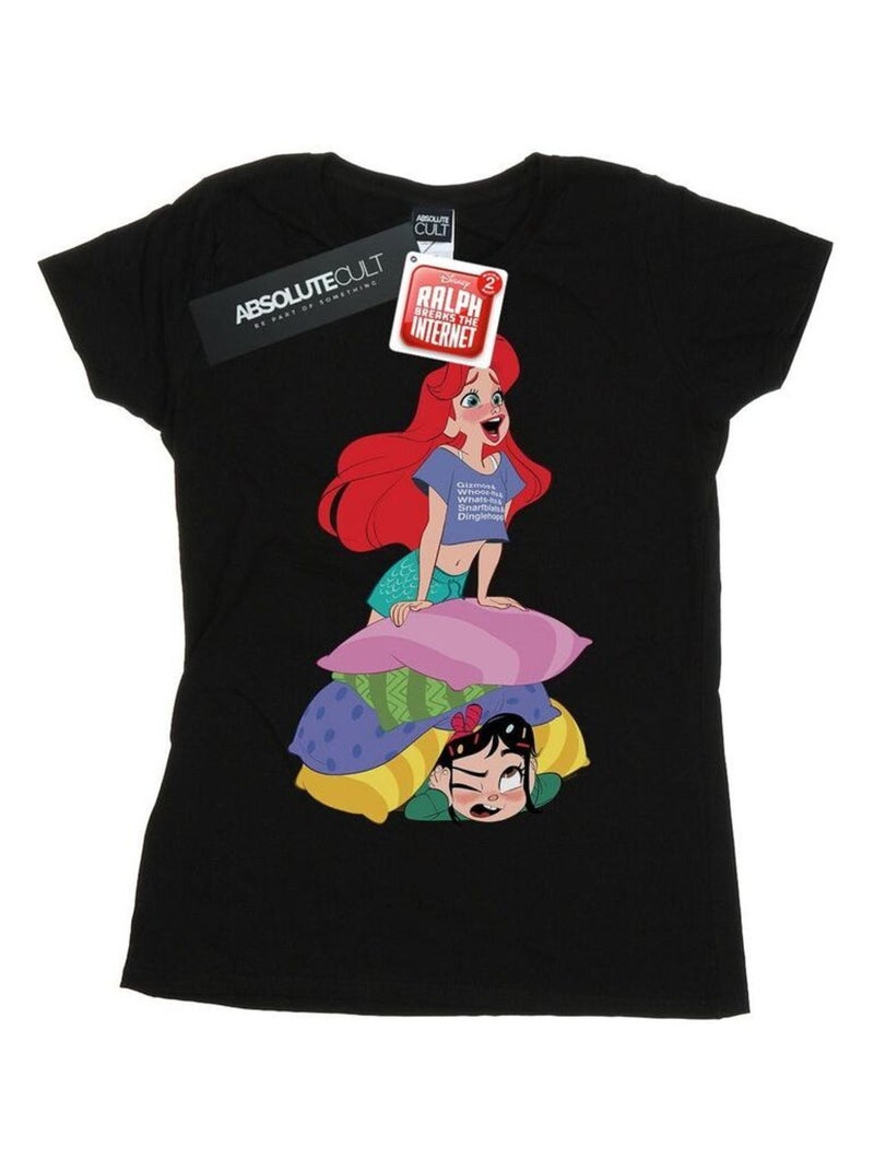 Disney - T-shirt WRECK IT RALPH Noir - Kiabi