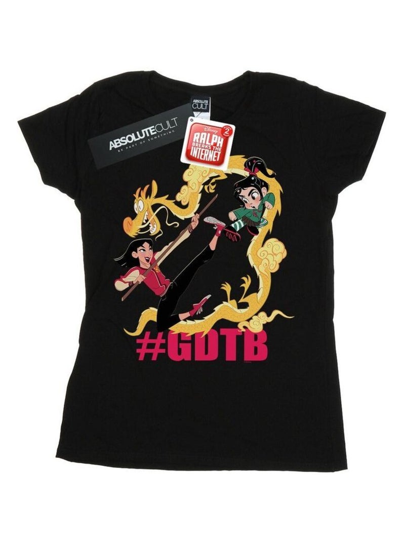 Disney - T-shirt WRECK IT RALPH Noir - Kiabi