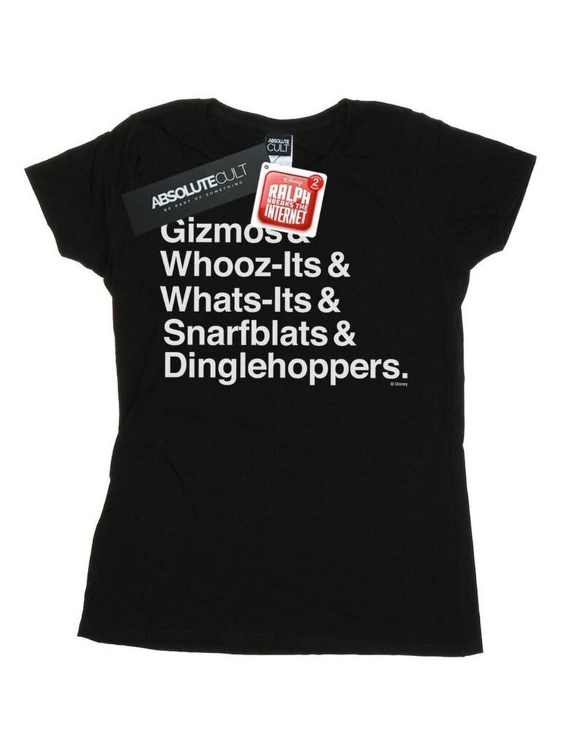 Disney - T-shirt WRECK IT RALPH Noir - Kiabi