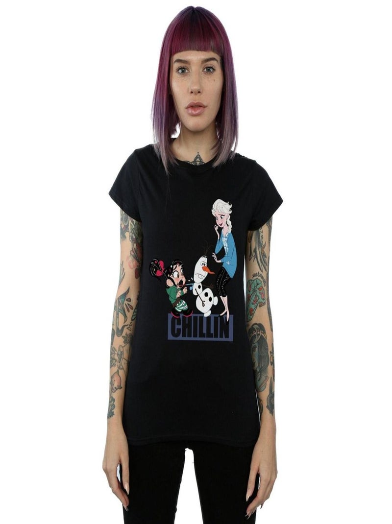 Disney - T-shirt WRECK IT RALPH Noir - Kiabi