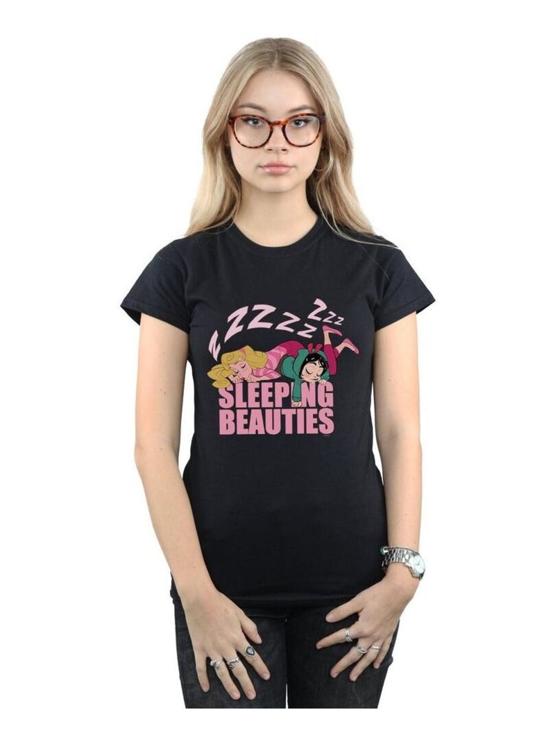 Disney - T-shirt WRECK IT RALPH Noir - Kiabi