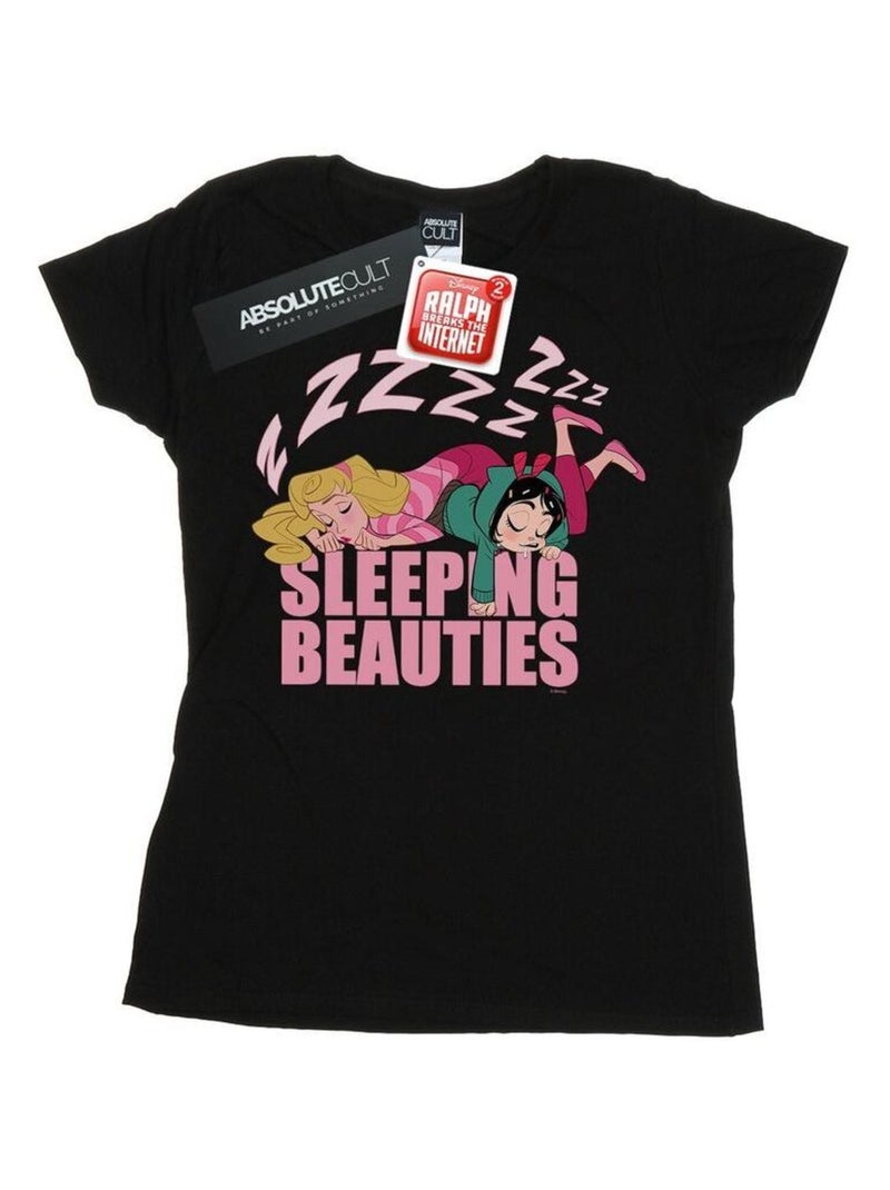 Disney - T-shirt WRECK IT RALPH Noir - Kiabi