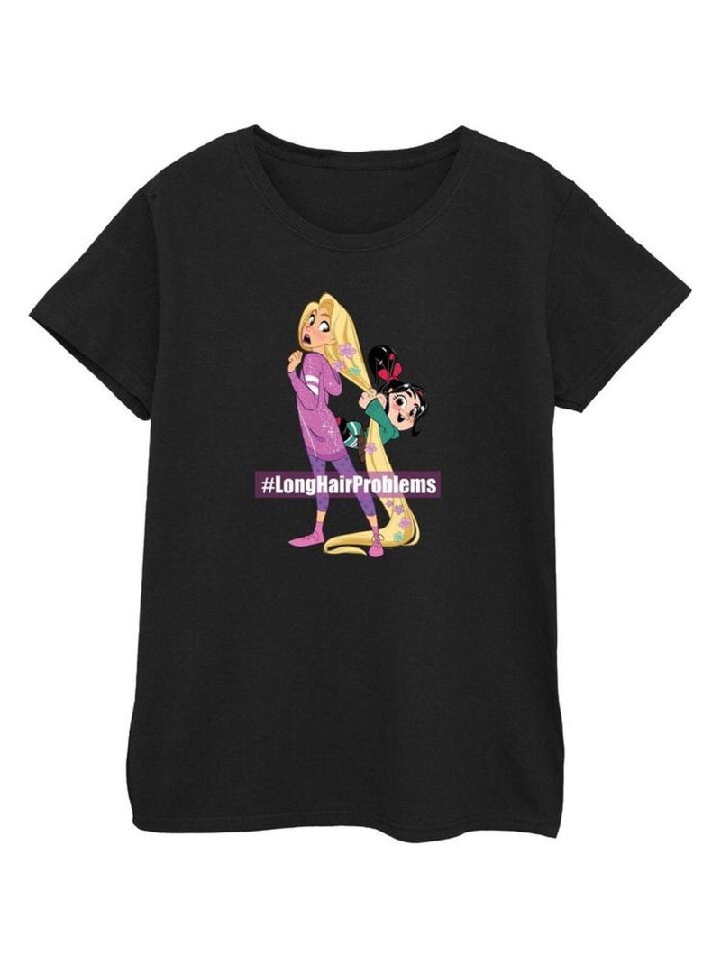 Disney - T-shirt WRECK IT RALPH Noir - Kiabi