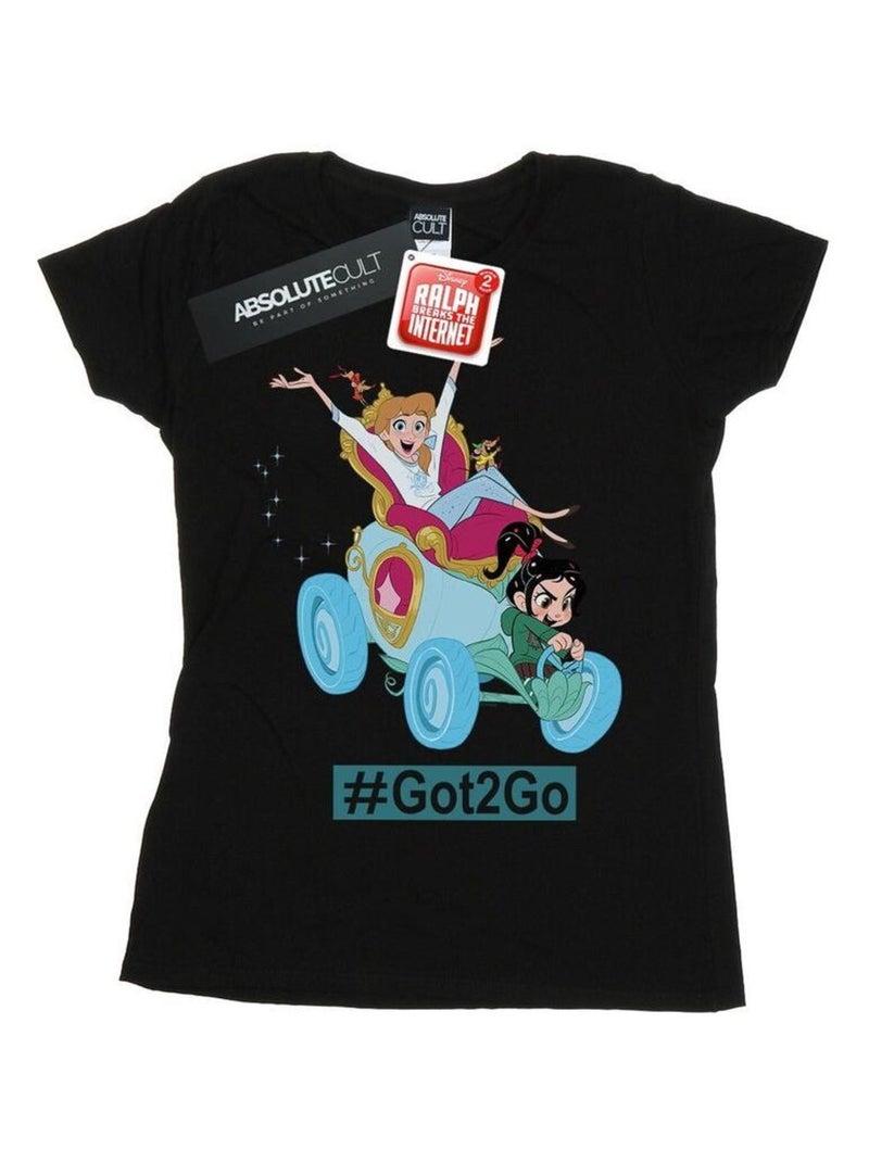 Disney - T-shirt WRECK IT RALPH Noir - Kiabi
