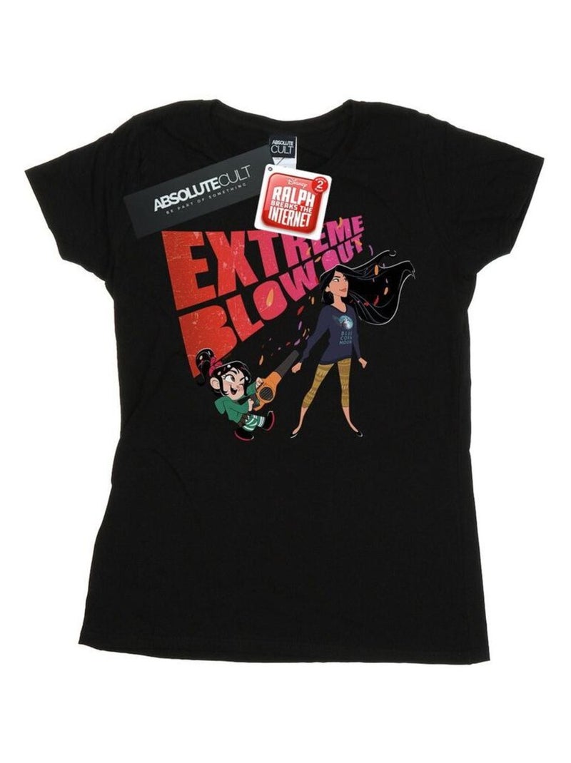 Disney - T-shirt WRECK IT RALPH Noir - Kiabi